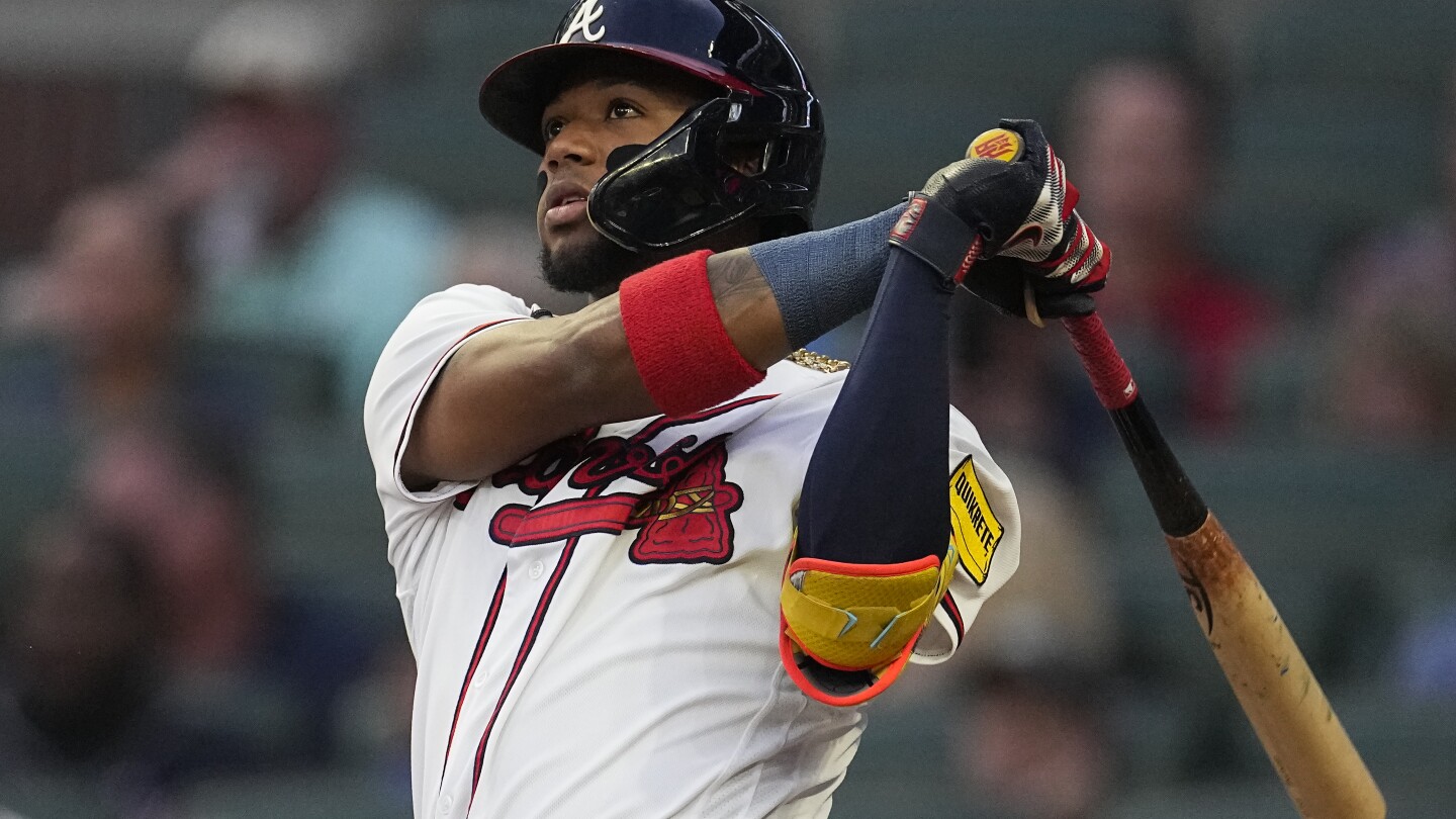 Atlanta’s Ronald Acuña Jr. unanimous NL Most Valuable Player after 41-homer, 73-steal season