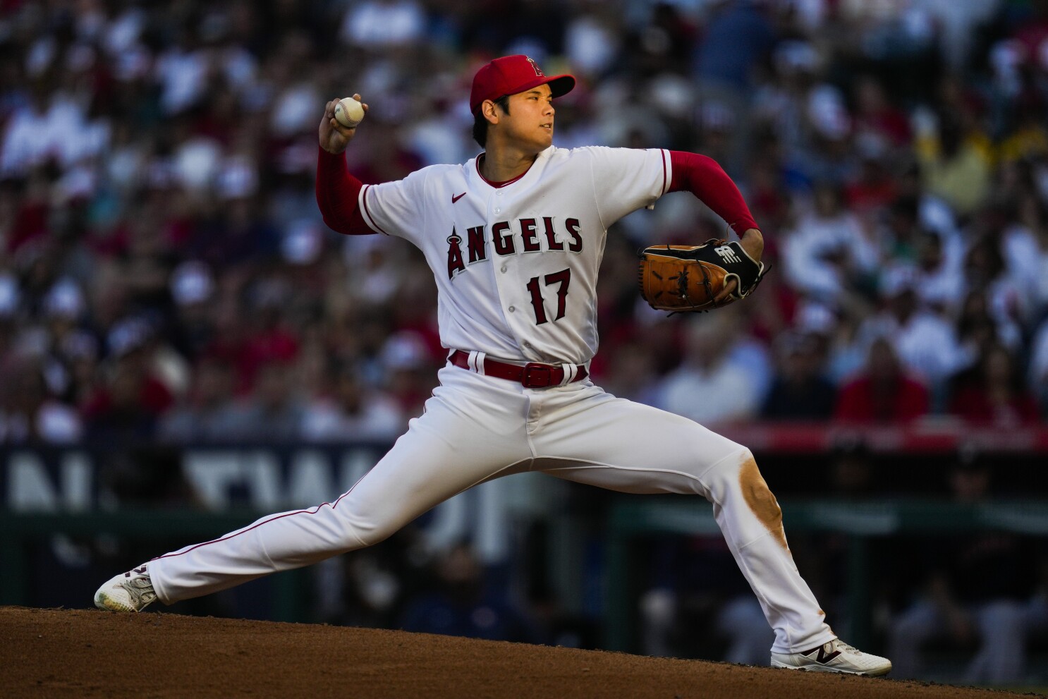 Angels' Shohei Ohtani joins elite company by cinching 40-homer, 20