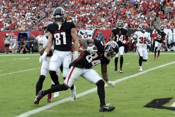 Final Score - Bucs 48 Atlanta Falcons 25 in Week 2