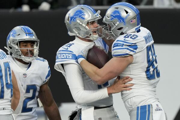 Lions finally finding ways to win in December on the road | AP News