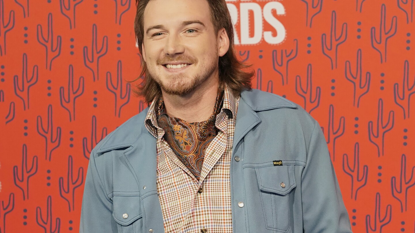 Morgan Wallen Arrested for Throwing Chair Off Roof in Nashville Bar Incident