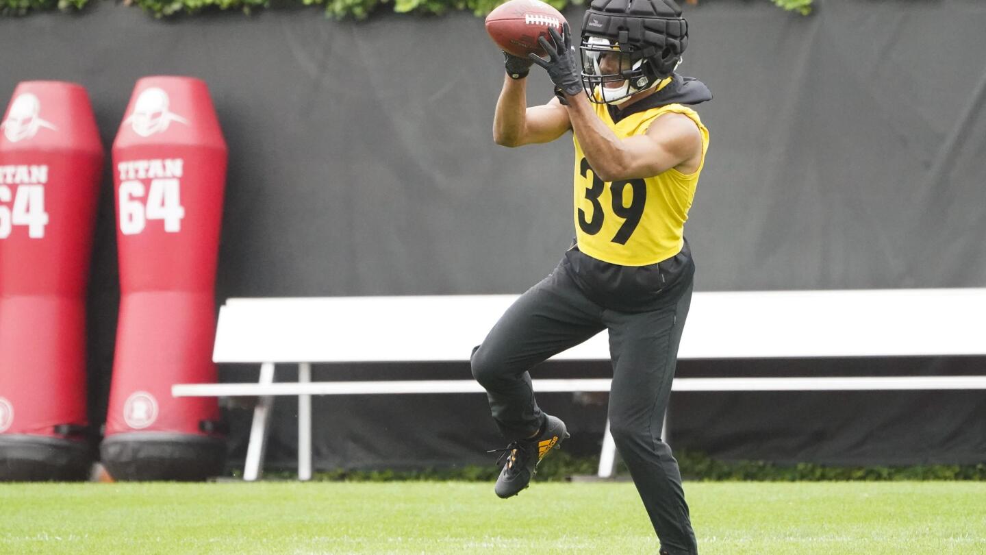 PITTSBURGH, PA - MAY 25: Pittsburgh Steelers safety Minkah