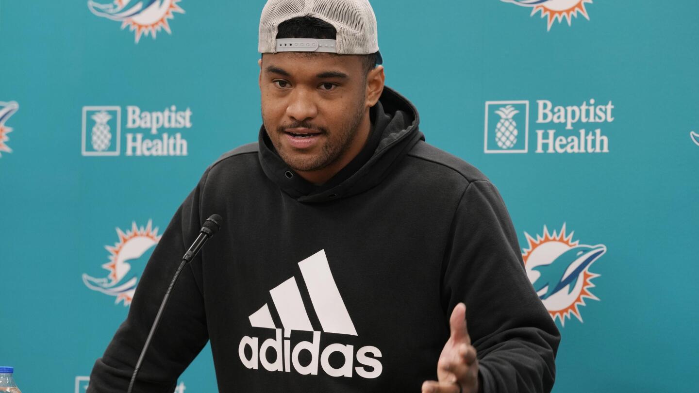 Dolphins’ Tagovailoa considered retirement after concussions