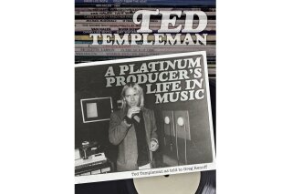 This cover image released by ECW Press shows "Ted Templeman: A Platinum Producer’s Life in Music by Ted Templeman. Templeman, who had produced major acts from Van Morrison to the Doobie Brothers, says Eddie Van Halen's guitar playing was the greatest instrumental wizardry he'd ever heard in rock. He describes signing the band and making what he says was nearly the biggest mistake in rock history when he almost fired singer David Lee Roth before recording their first album.  (ECW Press via AP)