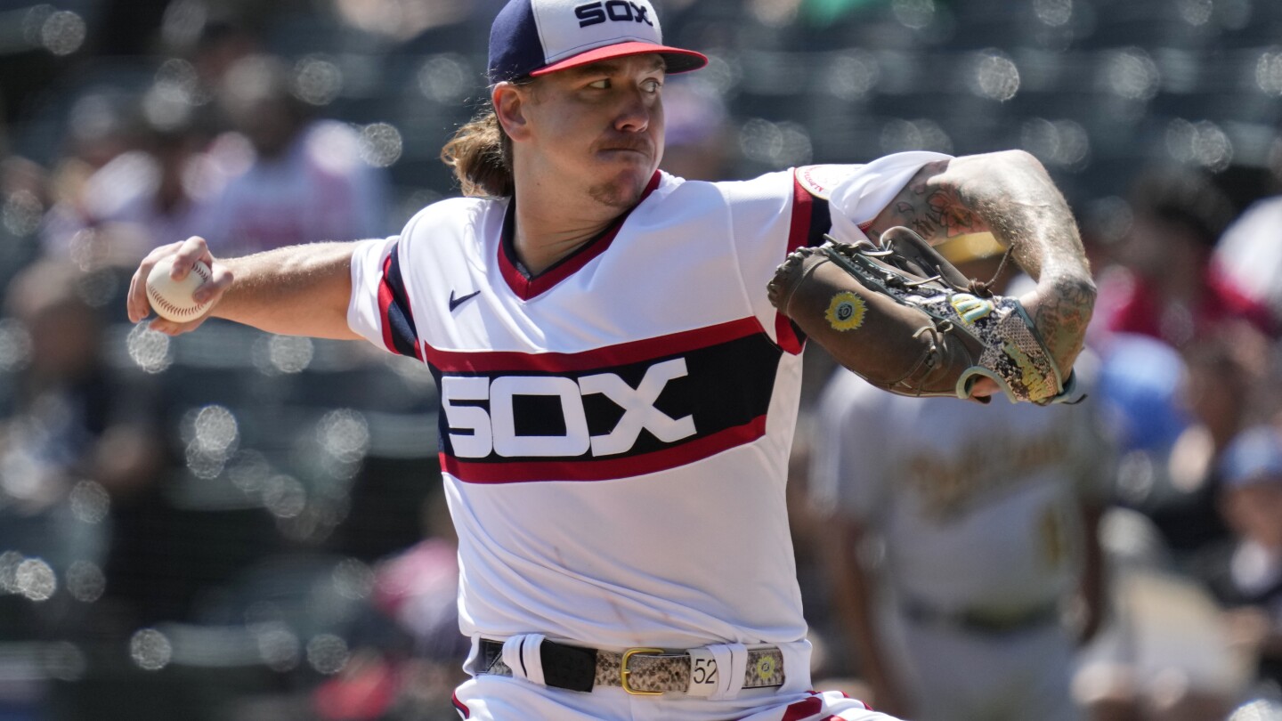 Mike Clevinger pitches a 6-hitter as the White Sox beat the Nationals 6-1 -  ABC News