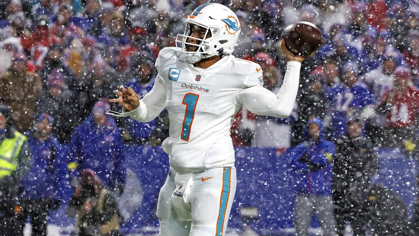 Tua Tagovailoa ruled out of Dolphins’ playoff game vs. Bills