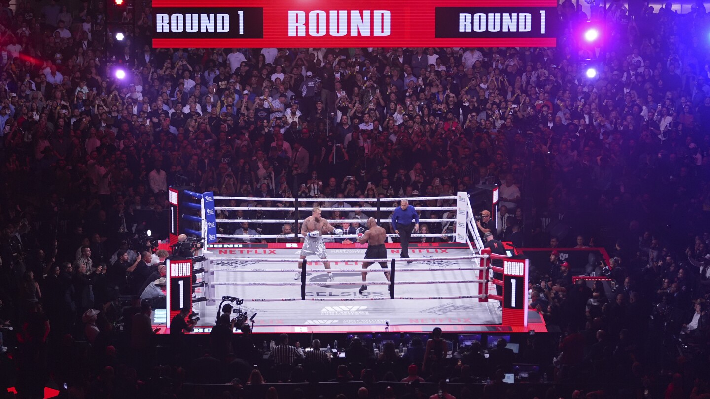 Jake Paul Defeats Mike Tyson in Record Fight