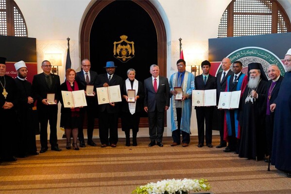 2021 winners of HM King Abdullah II UN WIHW Prize