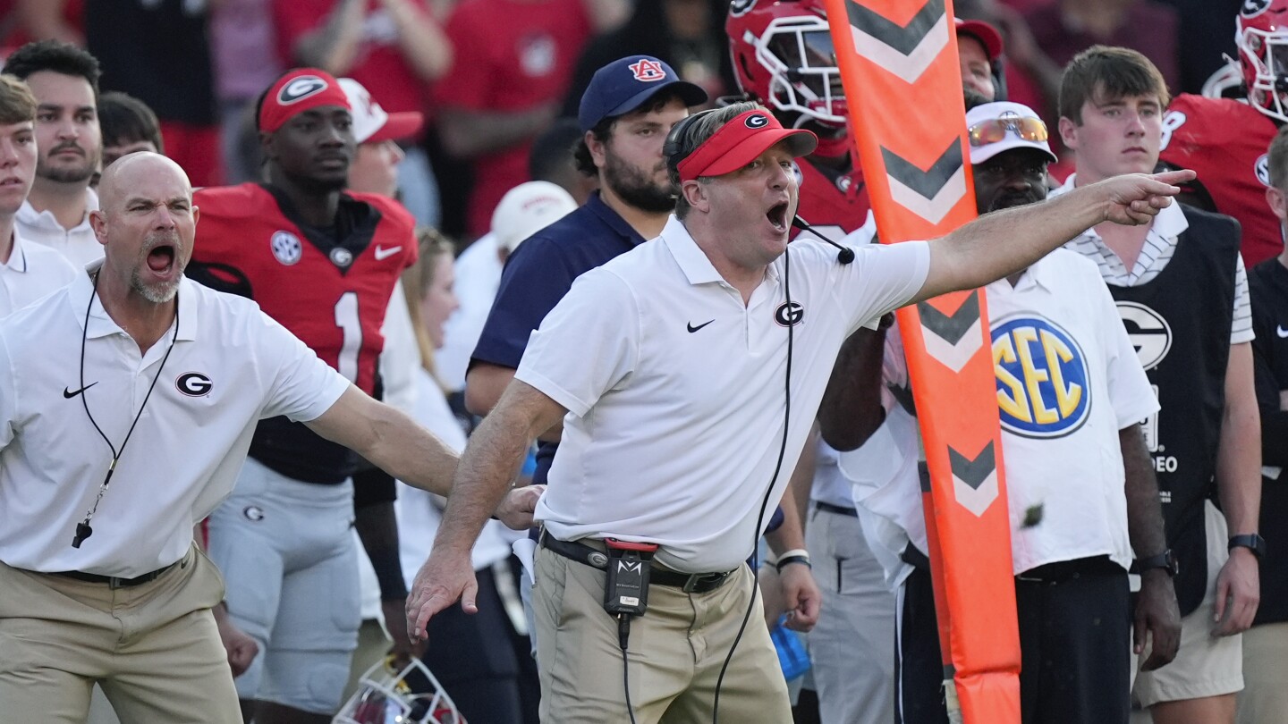 Georgia Defeats Mississippi State 41-24