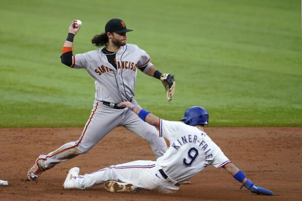 A 'Grand Slam' First Impression for SF Giants Brandon Crawford
