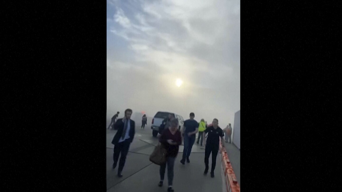 NTSB finds fuel leak and improperly installed parts in the engine of an airliner that caught fire - AP News