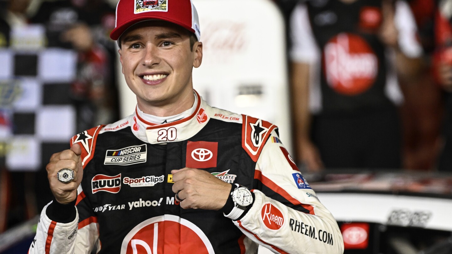 Christopher Bell remains undefeated with his fourth consecutive victory in the NASCAR Xfinity Series in New Hampshire