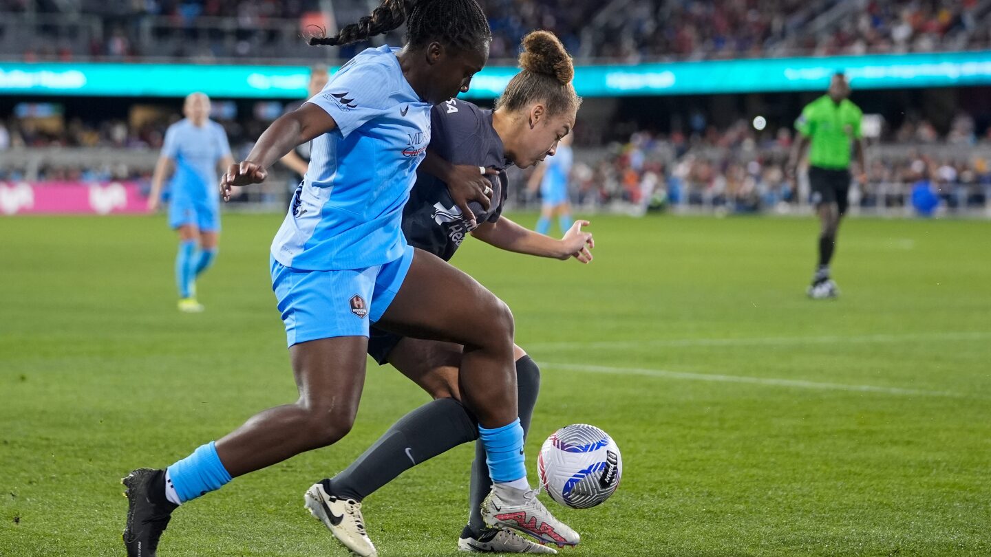 Savy King 'Responsive' in Hospital After Collapsing During Angel City's NWSL Match Savy King 'Responsive' in Hospital After Collapsing During Angel City's NWSL Match