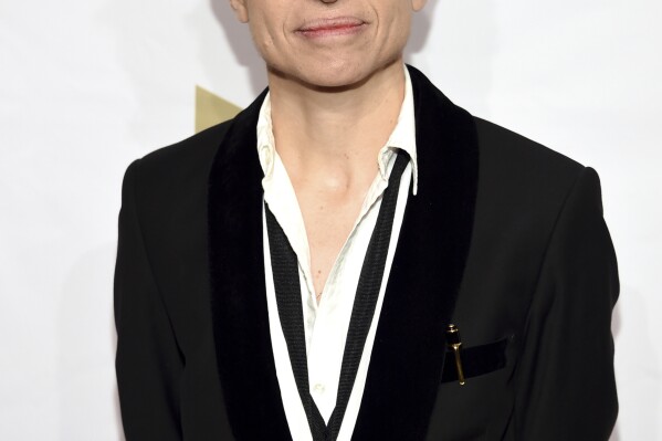 FILE - Masha Gessen attends the 68th National Book Awards Ceremony and Benefit Dinner at Cipriani Wall Street on Nov. 15, 2017, in New York. Russian police has put Masha Gessen, a prominent Russian-American journalist, on a wanted list after opening a criminal case against them on the charges of spreading false information about the Russian army. It is the latest step in in an unrelenting crackdown against dissent in Russia that has intensified manifold after the Kremlin invaded Ukraine more than 21 months ago (Photo by Evan Agostini/Invision/AP, File)