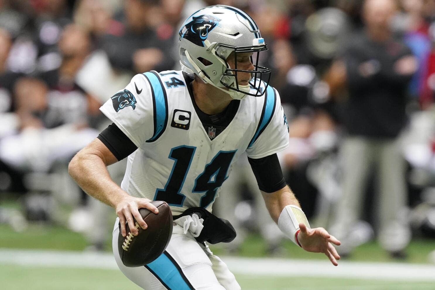 Panthers' winning formula: Run the ball, play good defense