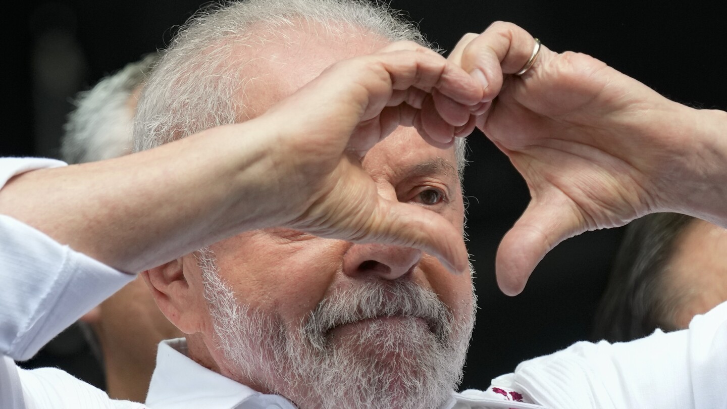 РИО ДЕ ЖАНЕЙРО AP — Бразилският президент Луис Инасио Лула