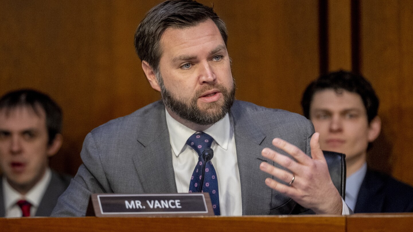 JD Vance Resignation