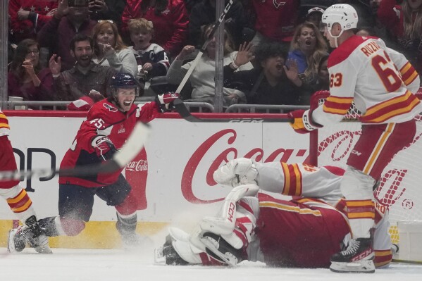 Washington Capitals sign forward Michael Vecchione