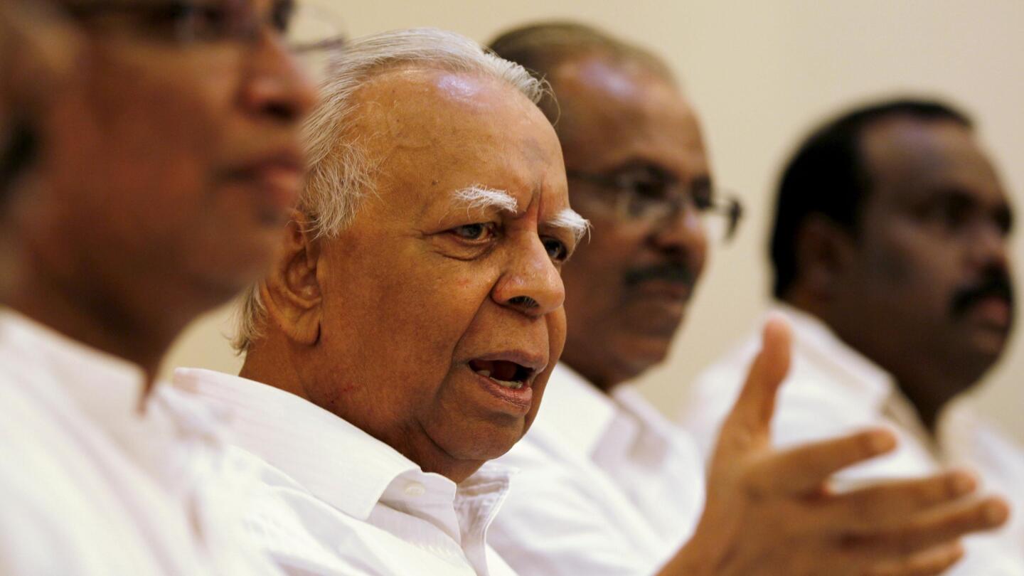 Partai Tamil Sri Lanka mendukung oposisi untuk presiden