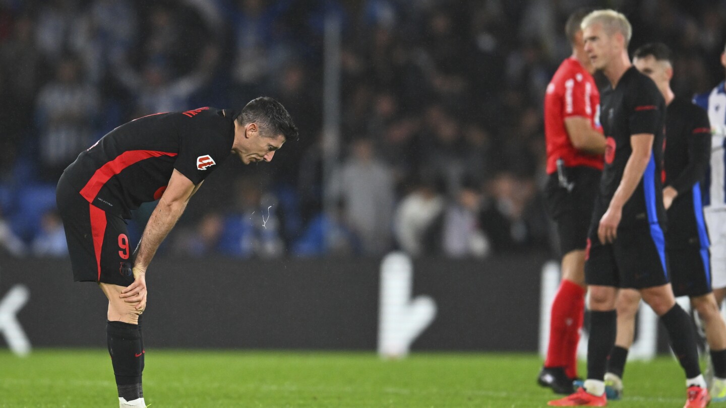 Yamal e Lewandowski, do Barcelona, ​​estão fora devido a lesões
 #ÚltimasNotícias