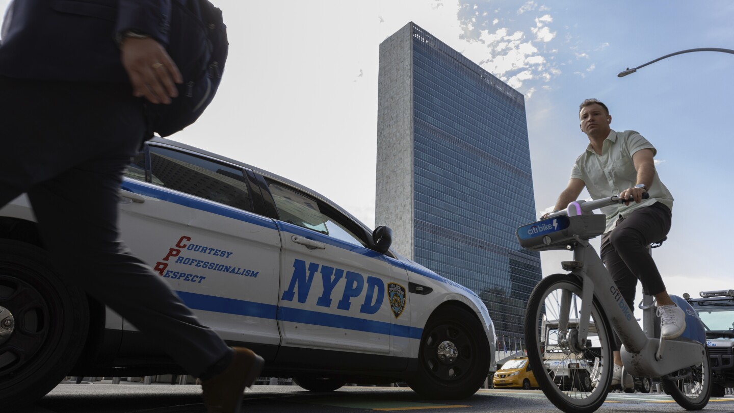International leaders are amassing in New York for the U.N. Basic Meeting. The outlook is unhappy
