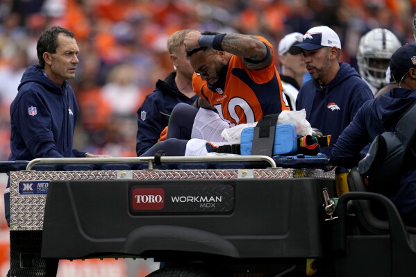 Broncos safety Caden Sterns reportedly out for season with torn patellar  tendon