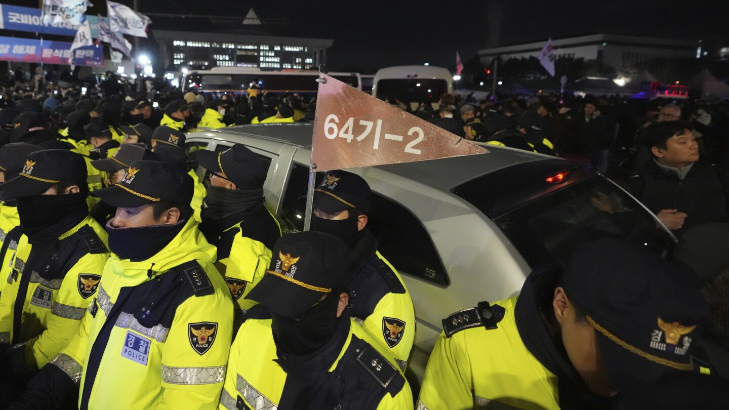 South Korea's President Yoon Declares Emergency Martial Law Amid Political Turmoil