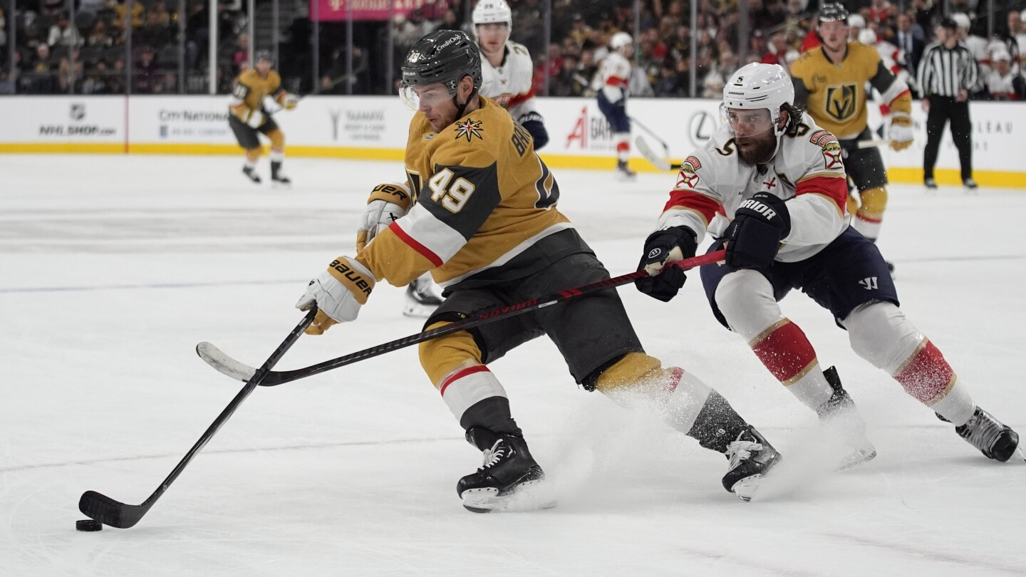 Golden Knights Defeat Panthers 4-1 in Homestand Opener