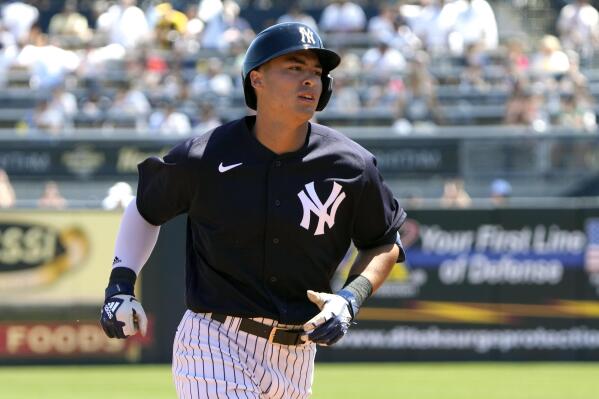 Top prospect Volpe, 21, wins Yankees' starting shortstop job | AP News