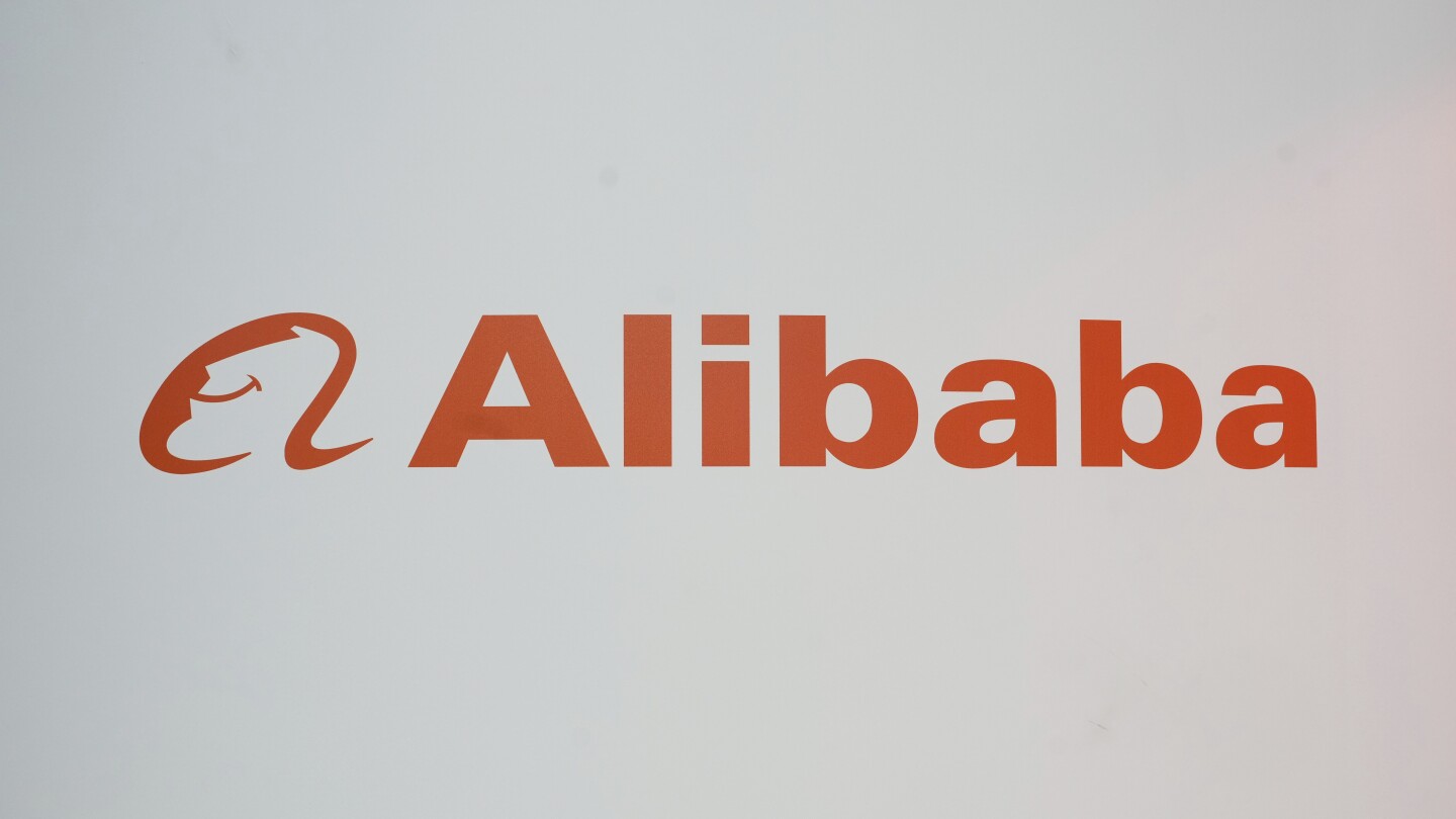 China's Alibaba sees revenue surge on back of artificial intelligence,  e-commerce | AP News