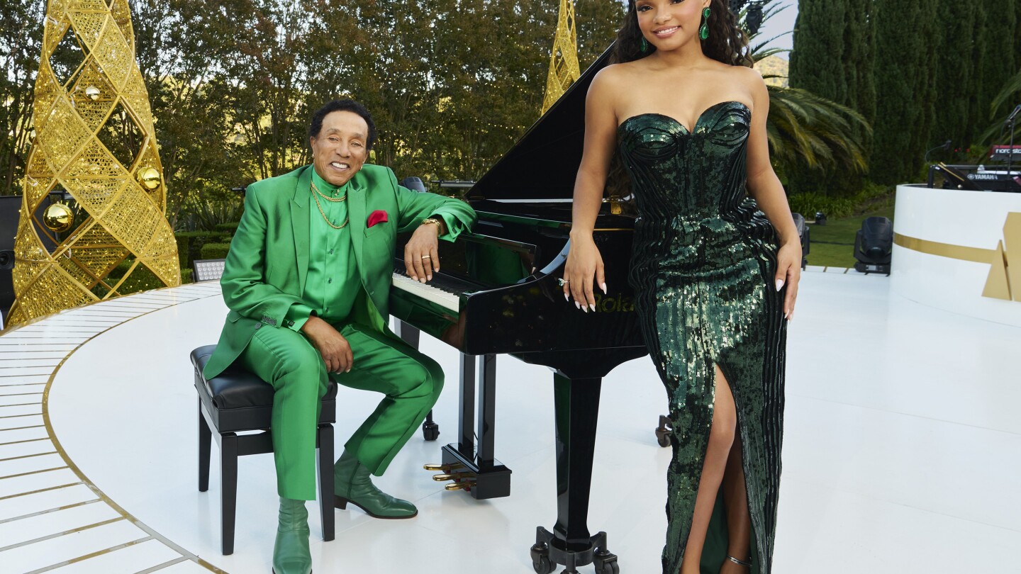 Smokey Robinson and Halle Bailey to host ‘A Motown Christmas’ special honoring the label’s legacy