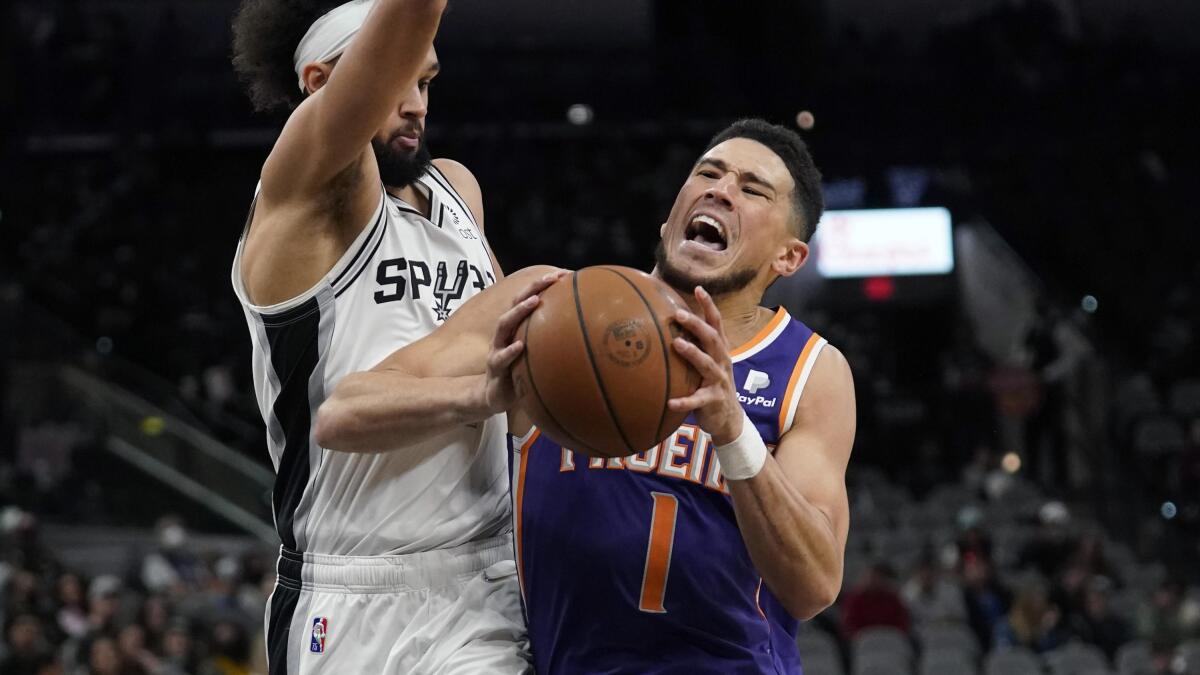NBA All-Star Moment of the Night: Suns' Devin Booker erupts for 48 points  on MLK Day