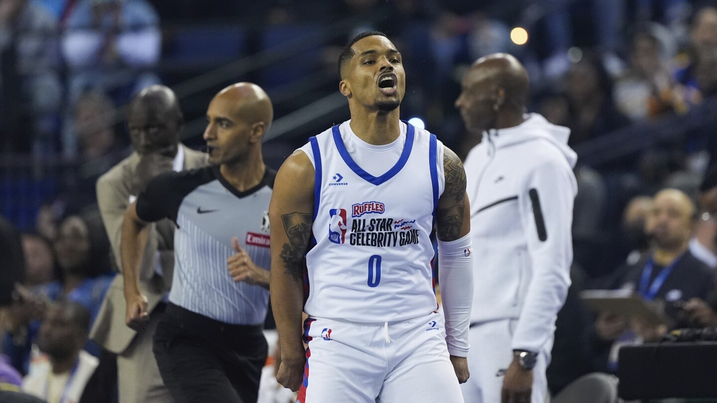 Rome Flynn Leads Team Bonds to Victory in NBA All-Star Celebrity Game