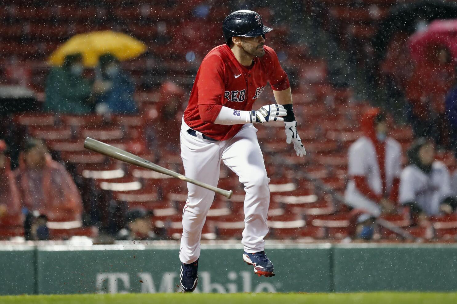 Boston Red Sox lineup: J.D. Martinez (wrist) scratched vs. Yankees; Kiké  Hernández moved from leadoff spot to seventh for first time this season 