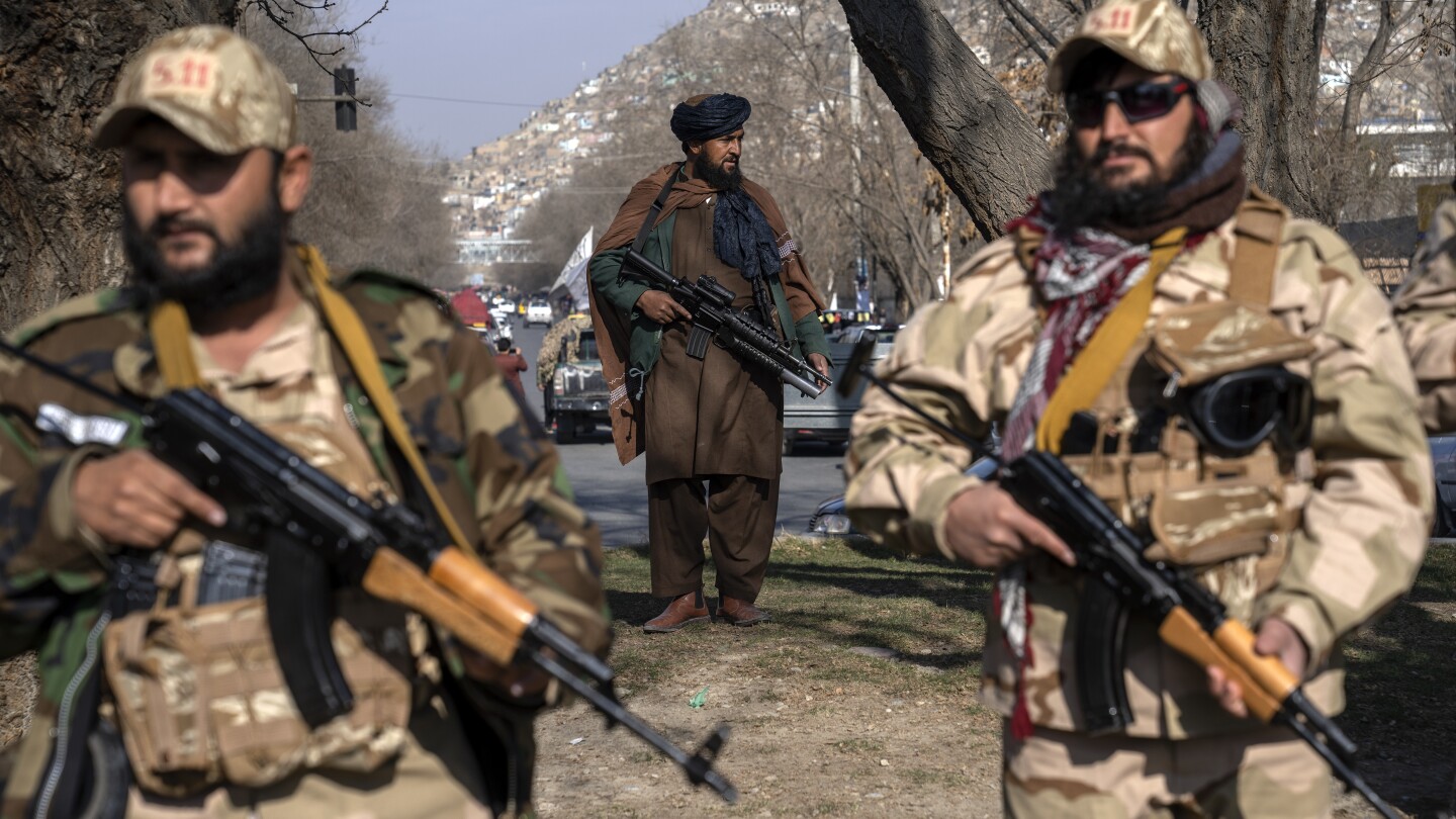 The Taliban say they will close all NGOs employing Afghan women