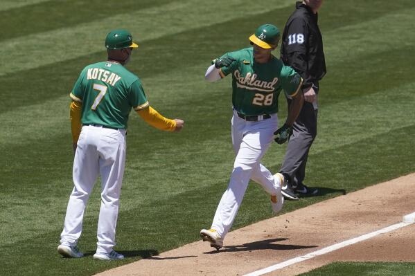 James Kaprielian delivers in return to rotation, A's beat Angels