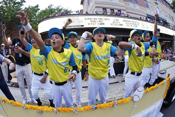 Little League on X: Honolulu (Hawaii) Little League has clinched the West  Region Championship and will return to Williamsport!   / X