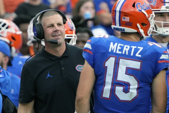 Florida vs. North Texas: Gators wearing rare blue-on-orange