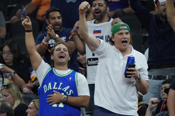 Doncic leads Mavs over Suns 123-90 in Game 7 blowout