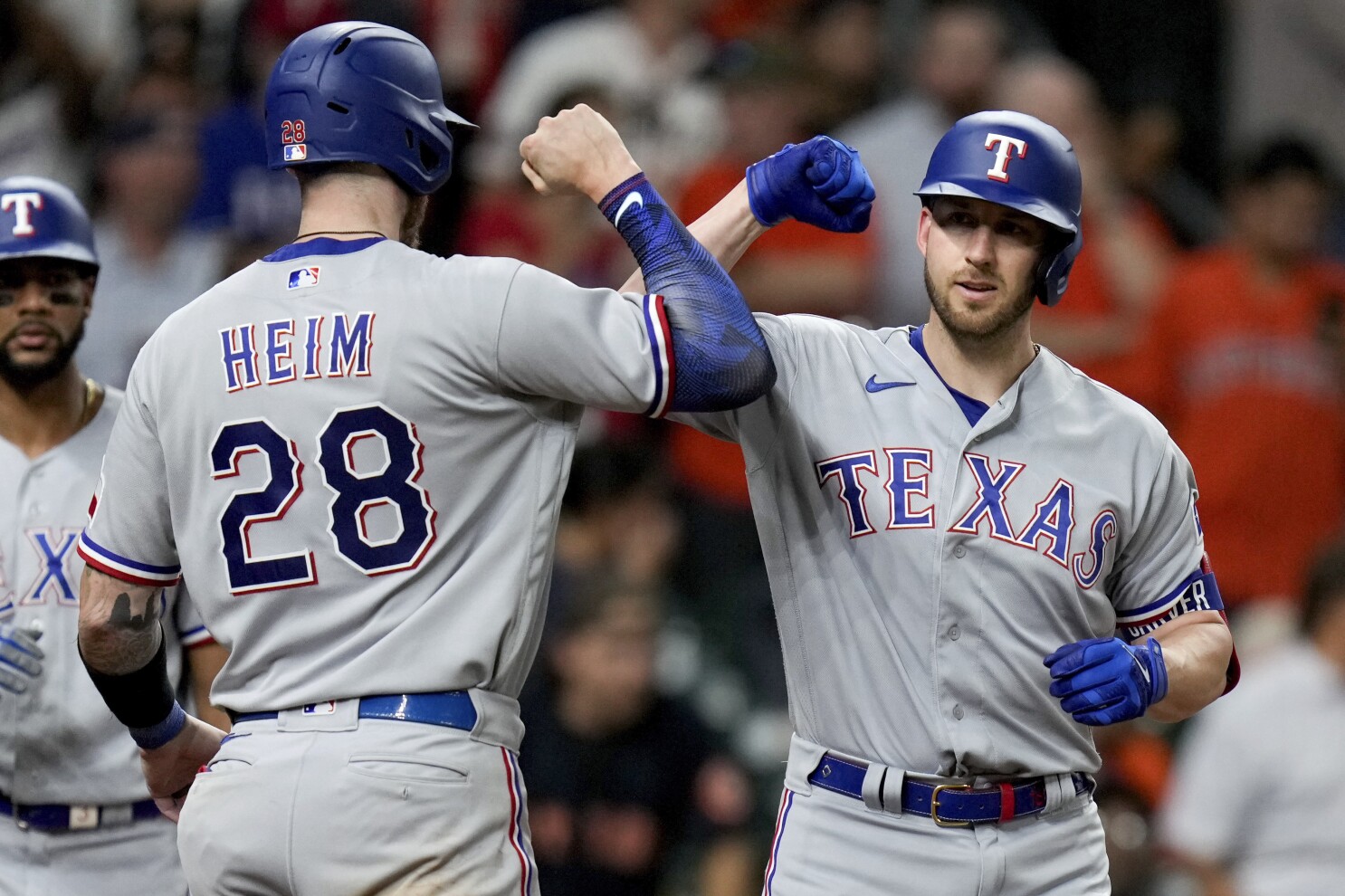 Rangers place All-Star catcher Jonah Heim on 10-day IL with a left