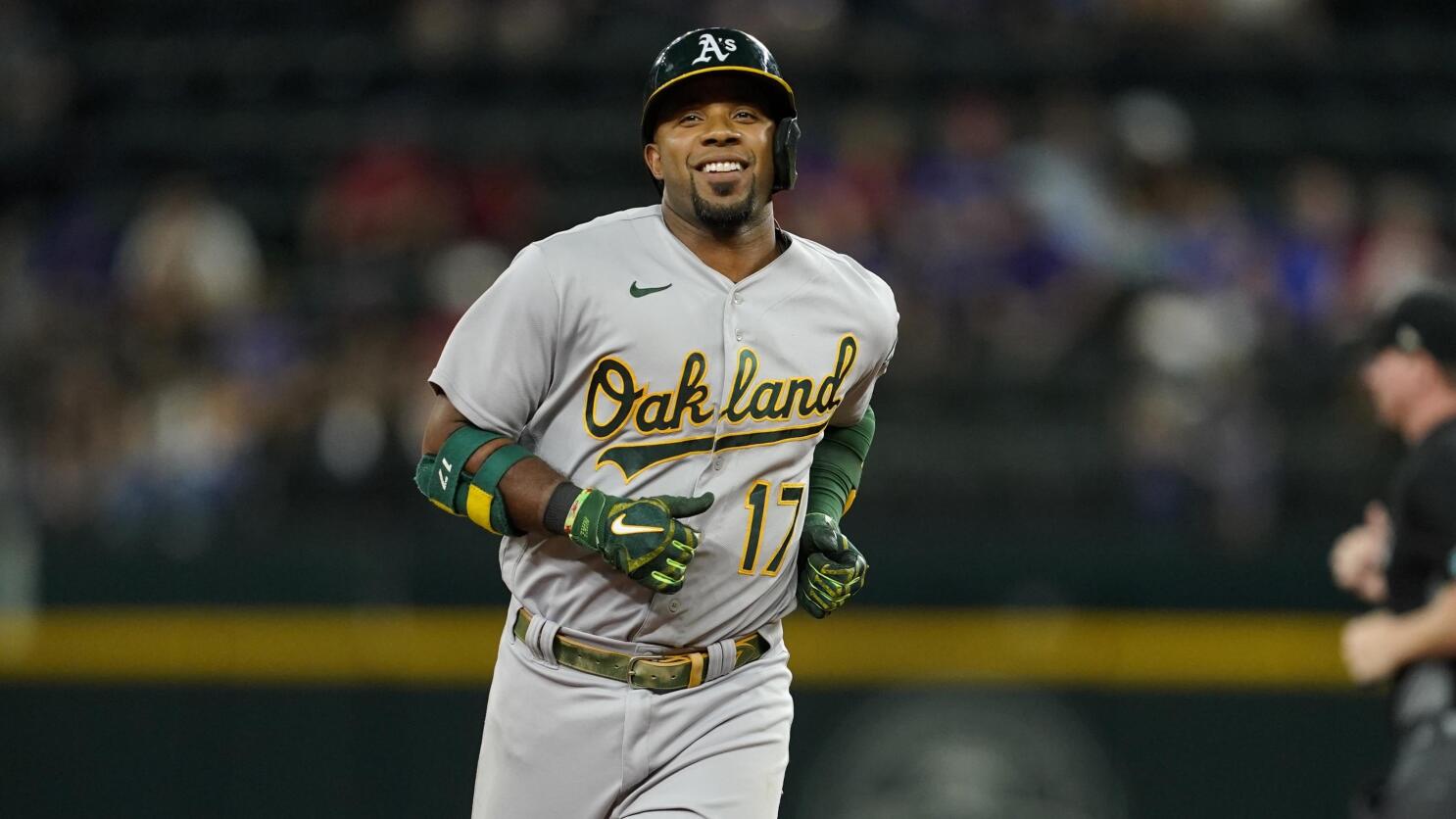 Elvis Andrus beginning to contribute at plate for Oakland A's