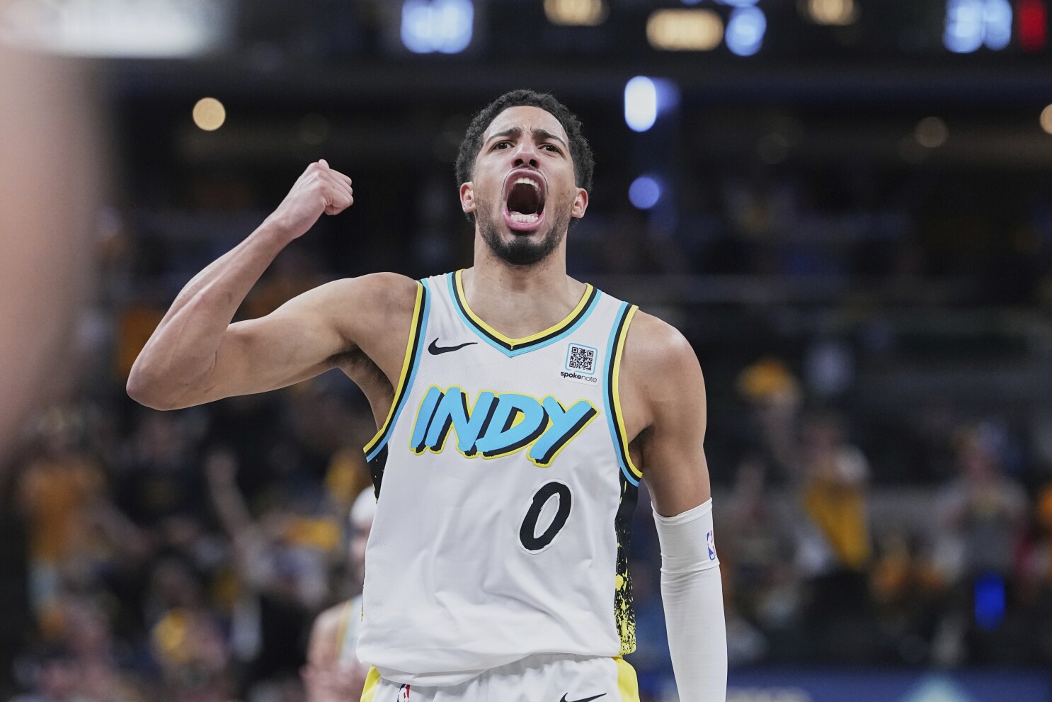 Pacers build 41-point halftime lead and rout Cavaliers 129-109 for a 3-1 series lead