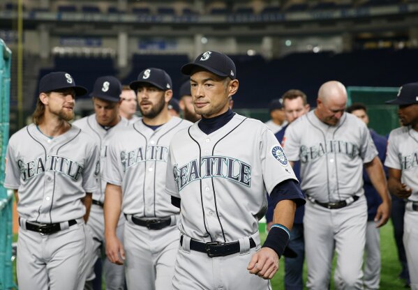 Mariners Team Store on X: Ichiro Mariners HOF Programs are available now  at all Team Store and ballpark locations.  / X