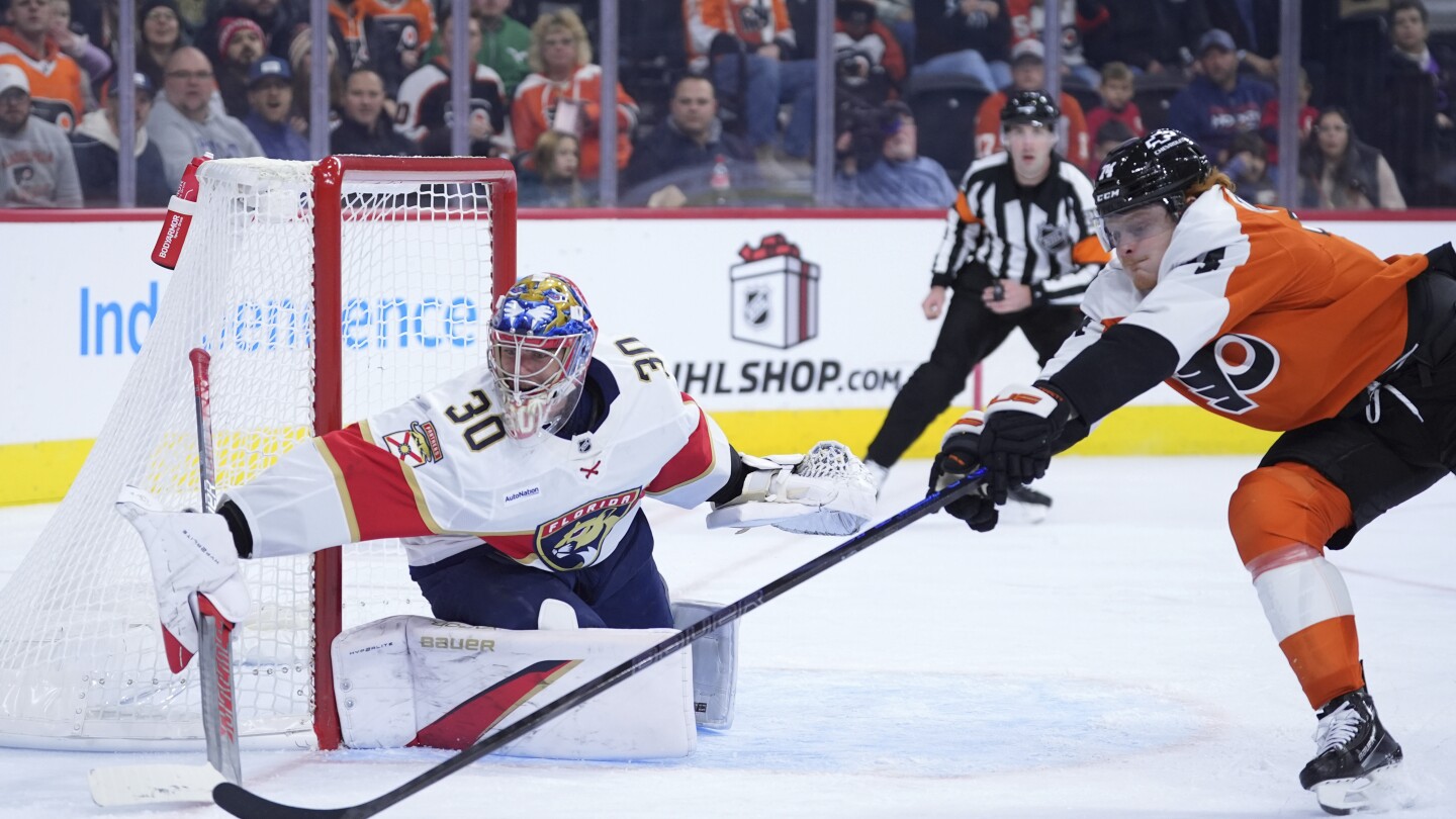 NHL Games Set for December 3