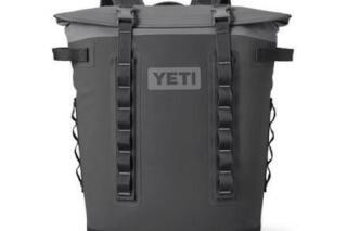 This photo provided by the Consumer Product Safety Commission shows YETI Hopper M20 Soft Backpack Cooler. U.S. product regulators said Thursday, March 9, 2023, that Yeti has recalled 1.9 million coolers and gear cases because magnets can come detached from them, posing a risk of serious injury or death. The Consumer Product Safety Commission said consumers should immediately stop using the four recalled products and contact Yeti for refund information. (Consumer Product Safety Commission via AP)