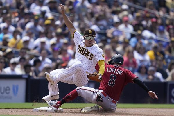 Profar has 4 hits, Padres beat MadBum, Diamondbacks, 10-4