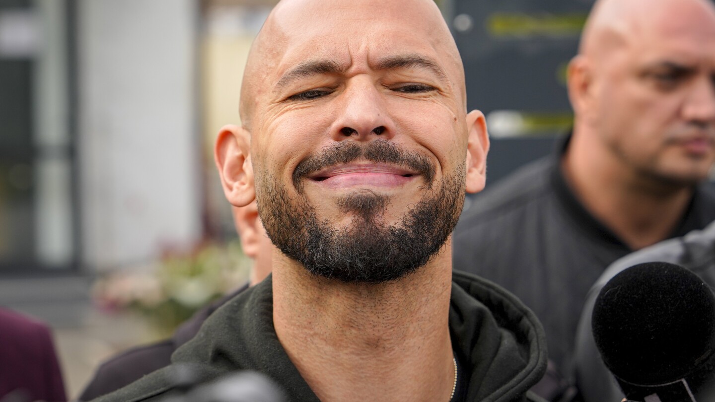 UPDATE: Andrew Tate ex-girlfriend accuses him of sex assault and battery in new lawsuit…