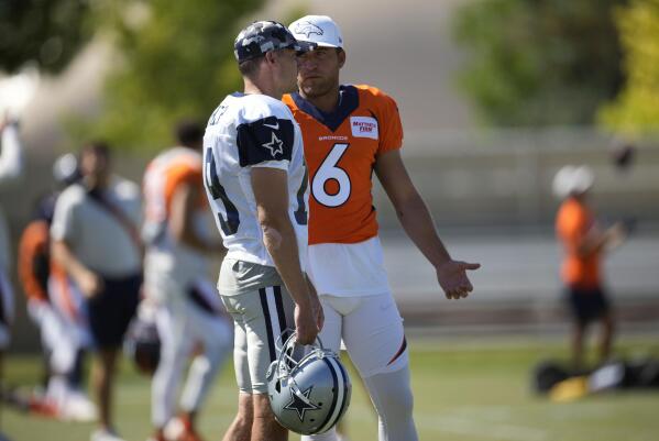 Cowboys to hold joint practices with Broncos, Chargers in training camp