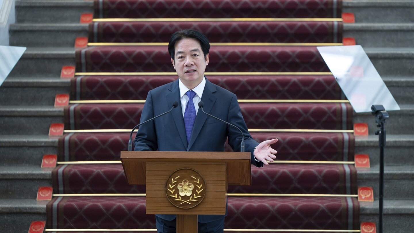 China says US has 'gravely backpedaled' on Taiwan