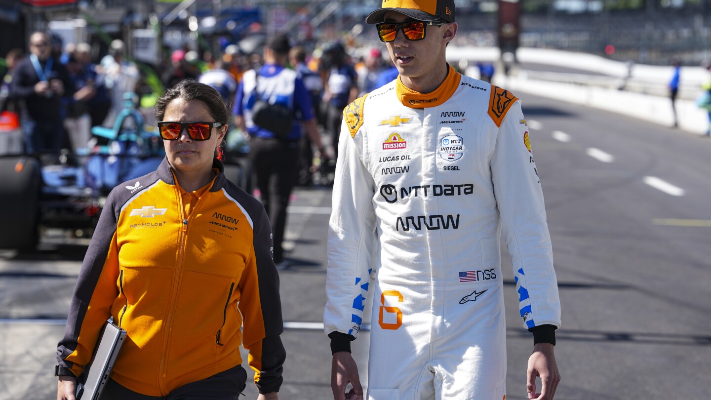Arrow McLaren Hires Fired Penske Exec Kyle Moyer